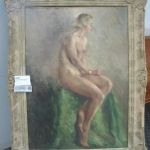 418 4051 OIL PAINTING